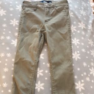 Hollister jean leggings